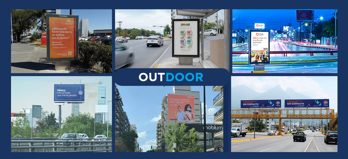 Postermedia publicidad exterior en México