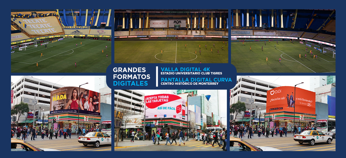 Postermedia publicidad exterior en México