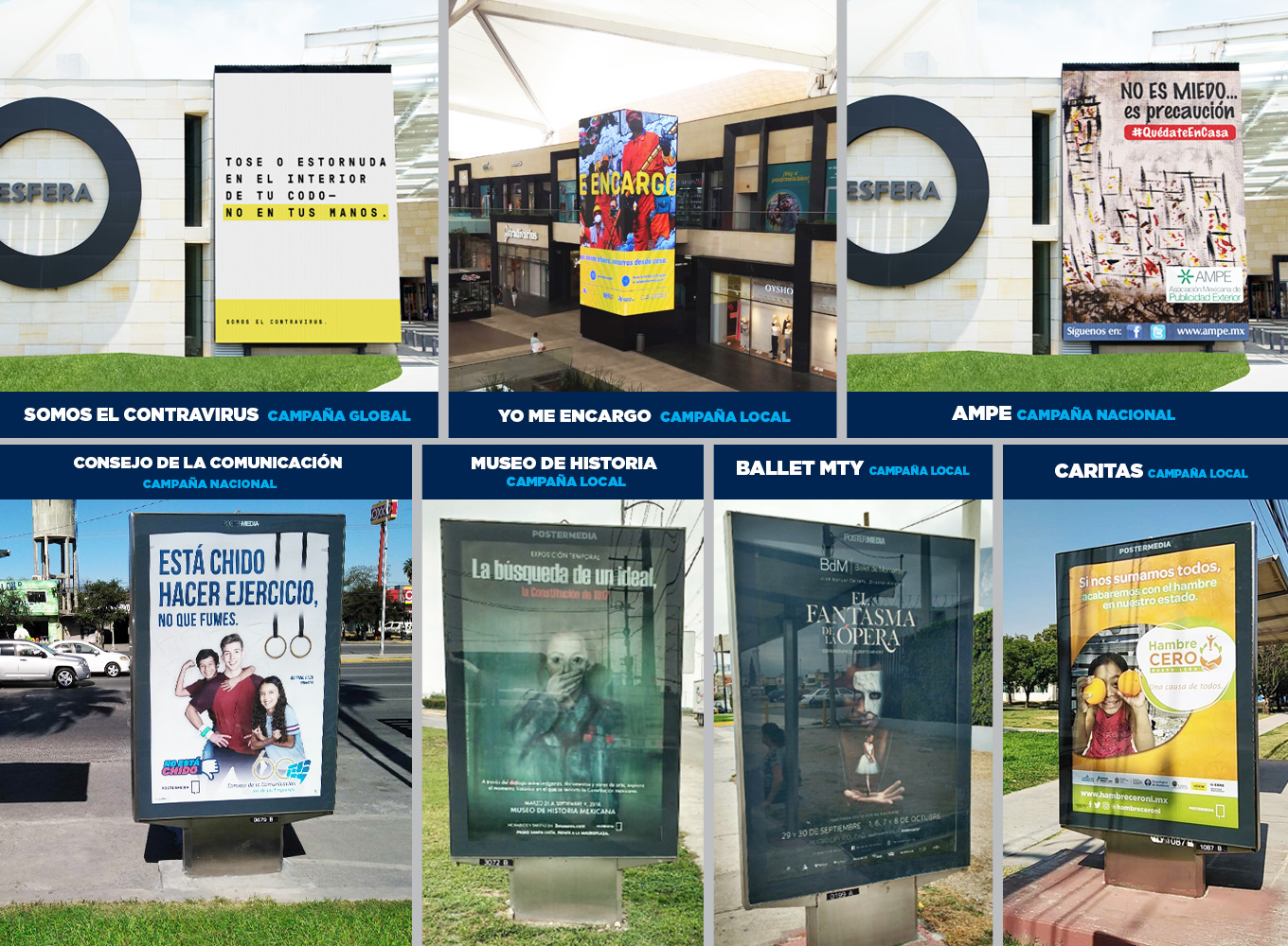 Postermedia publicidad exterior en México